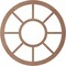 Ekena Millwork Grace Wood Fretwork Pierced Ceiling Medallion, Wood (Paint Grade), 28"OD x 10 1/8"ID x 3/8"T CMWP28X0375GRMF - alternate 2